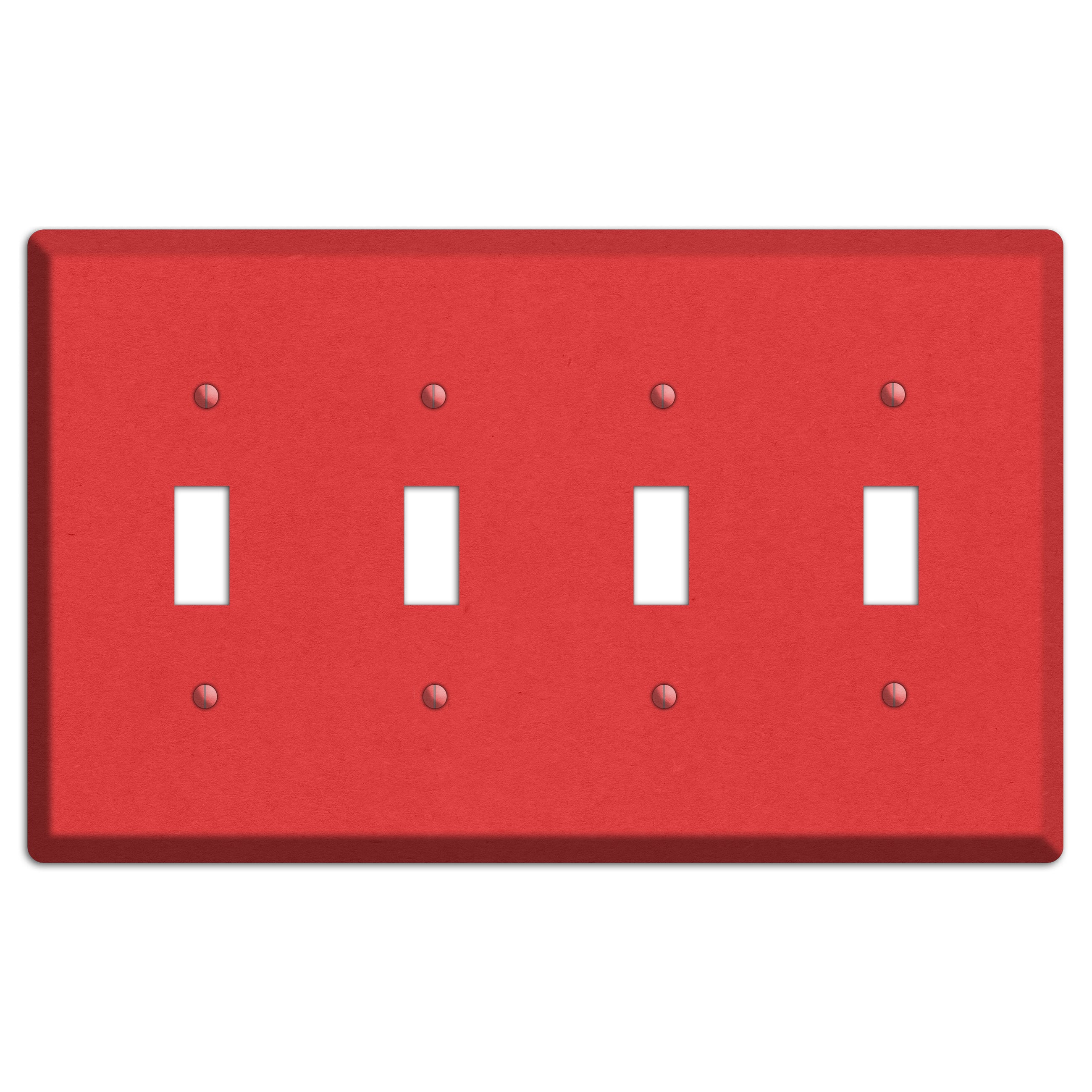 Flamingo Kraft 4 Toggle Wallplate
