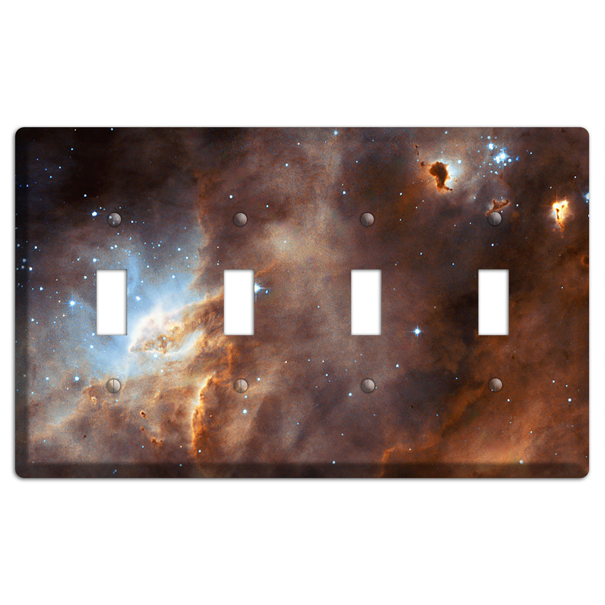 star formation 4 Toggle Wallplate