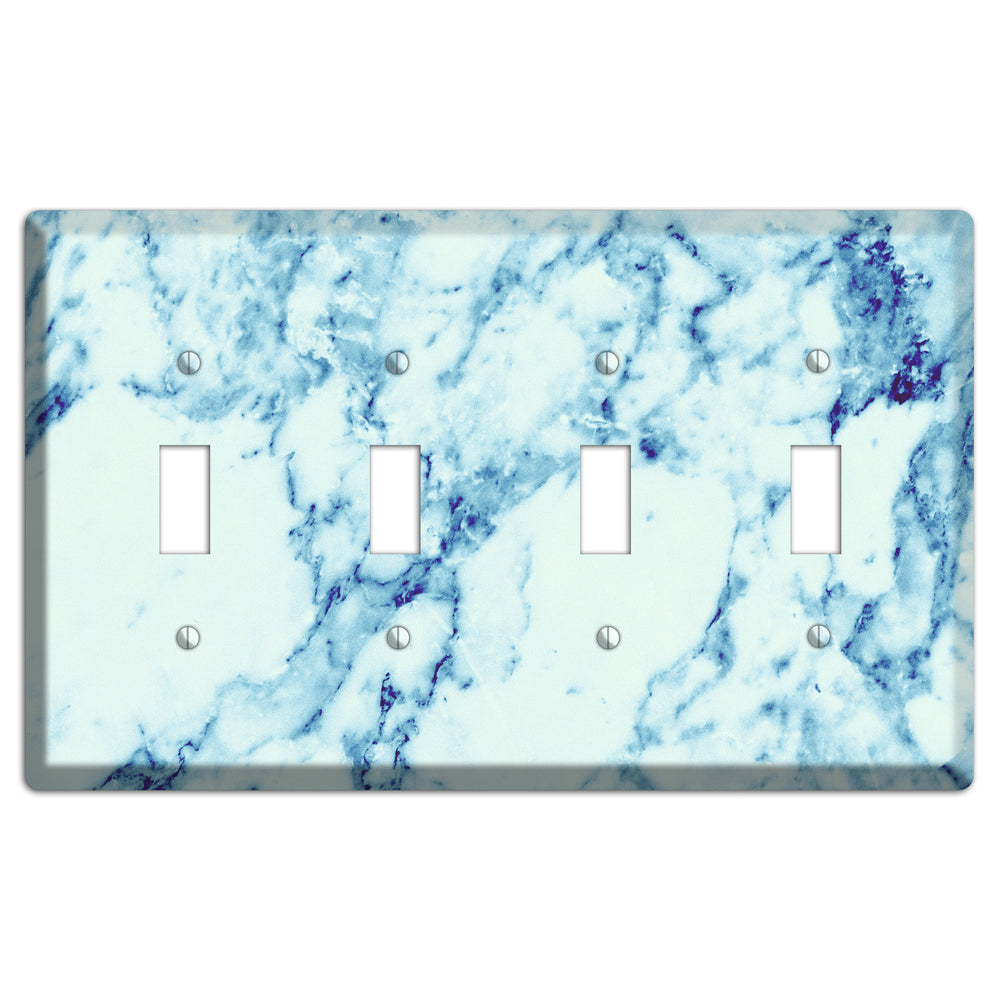 Polar Marble 4 Toggle Wallplate