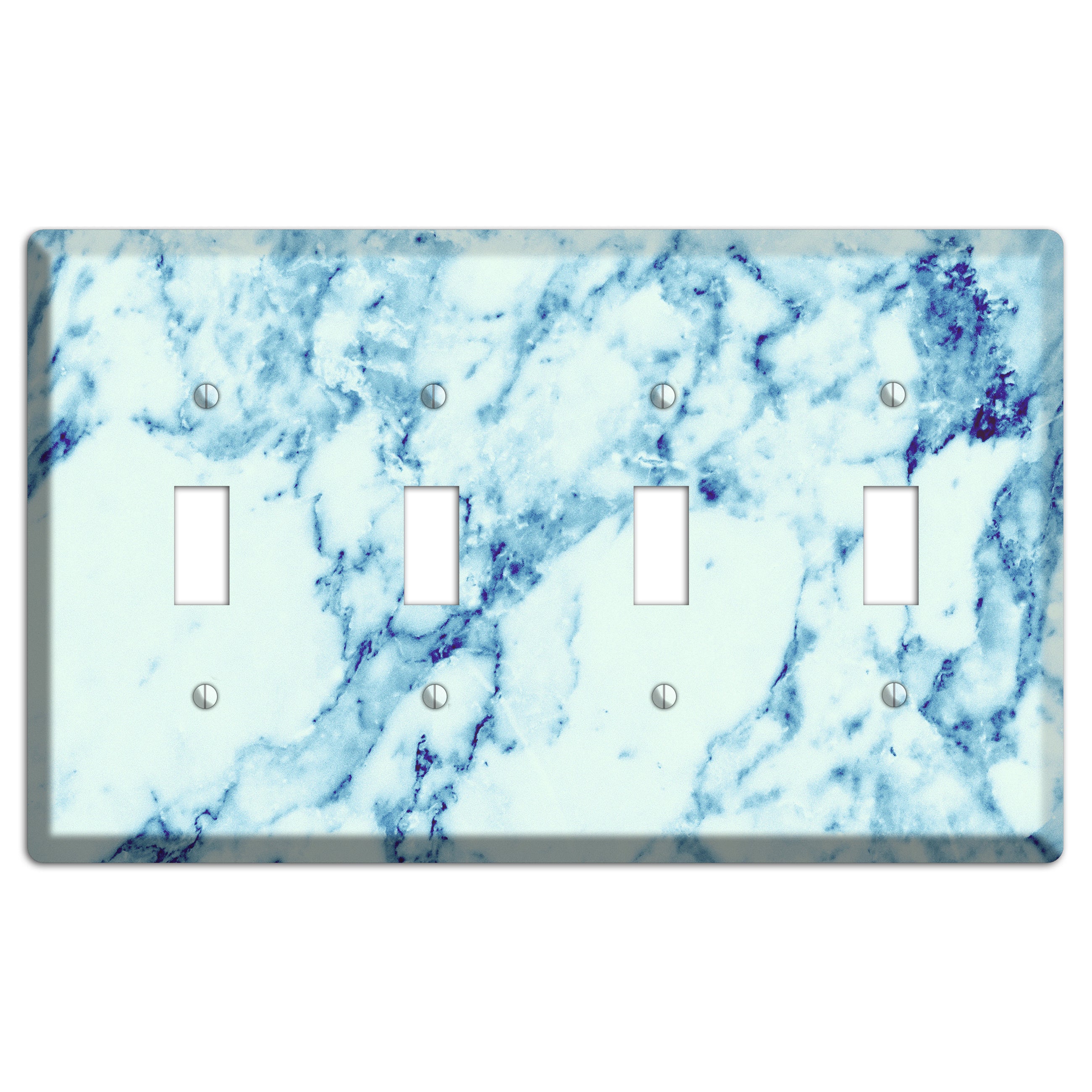 Polar Marble 4 Toggle Wallplate
