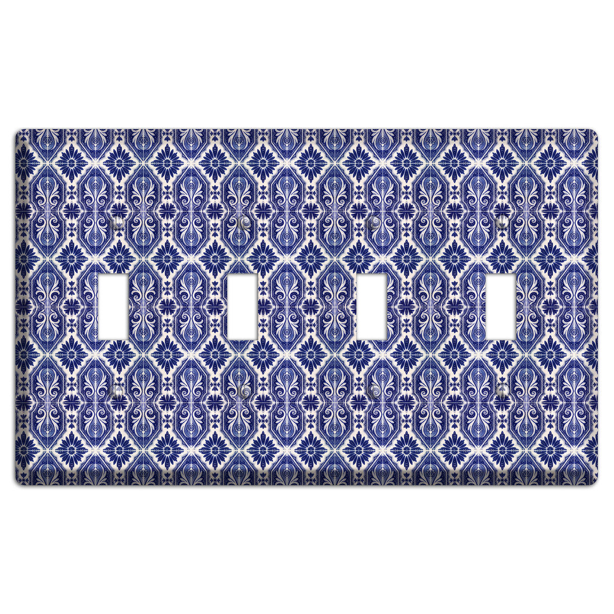 Tavira Tiles 8 4 Toggle Wallplate