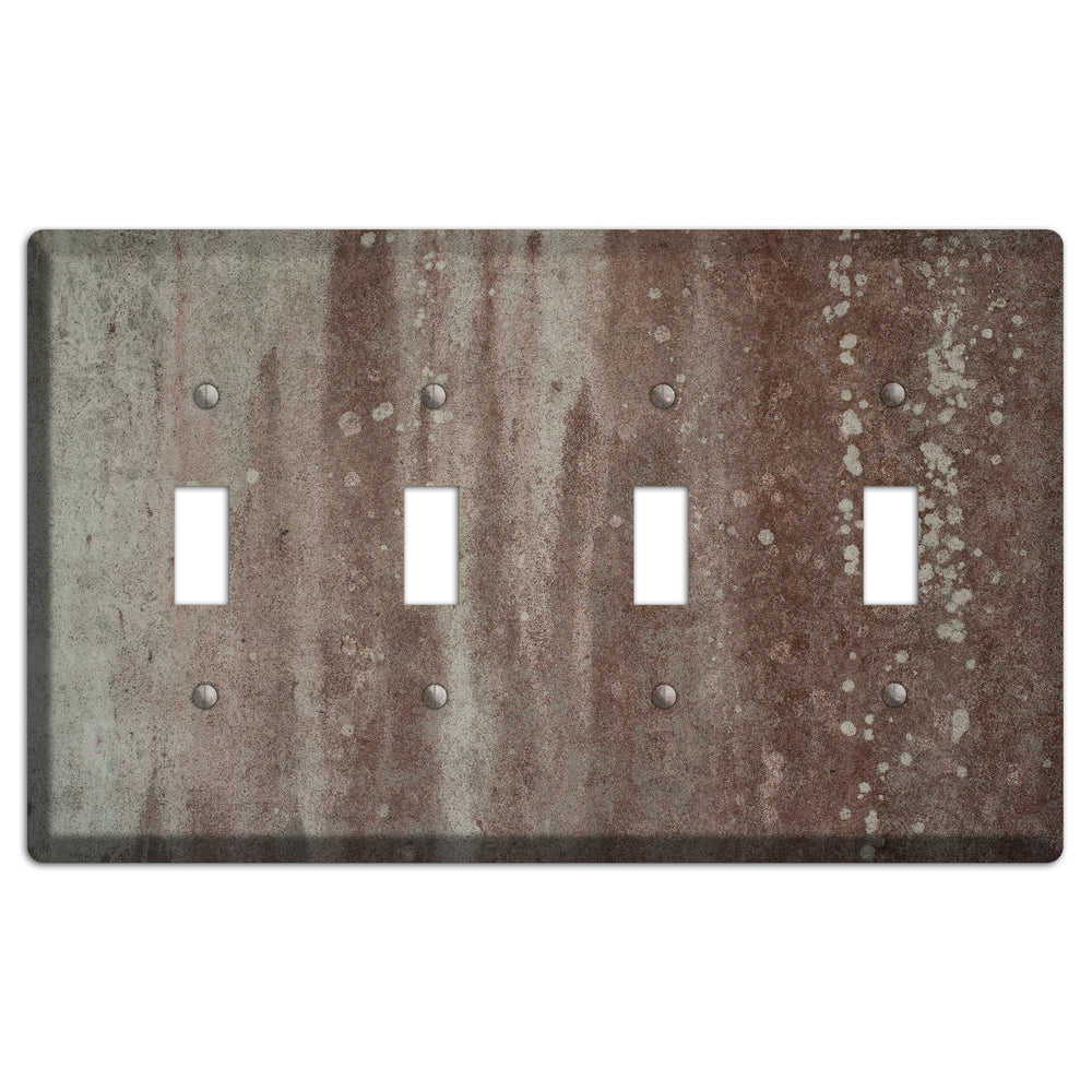 Old Concrete 14 4 Toggle Wallplate