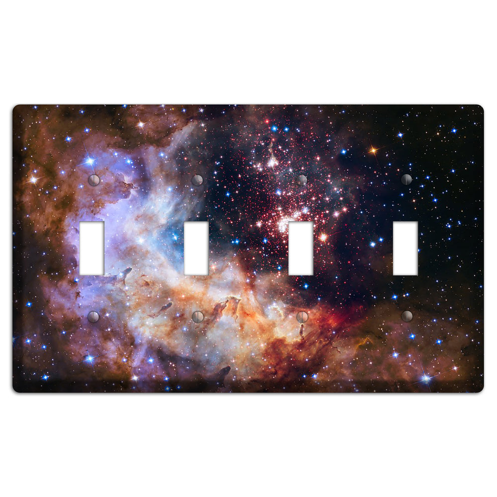 Westerlund 2 4 Toggle Wallplate