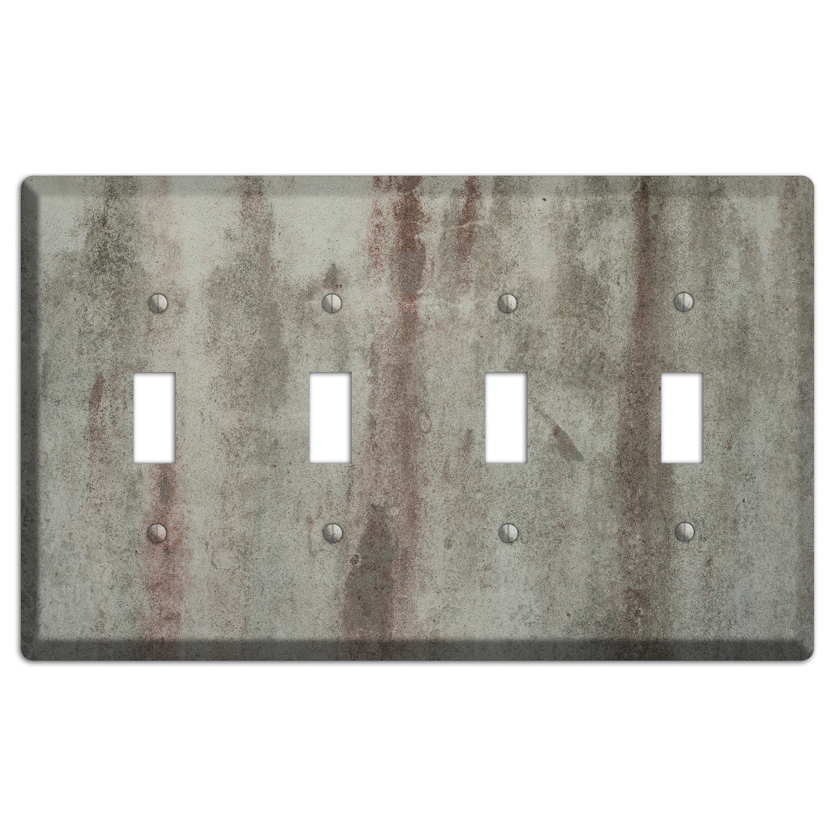 Old Concrete 15 4 Toggle Wallplate