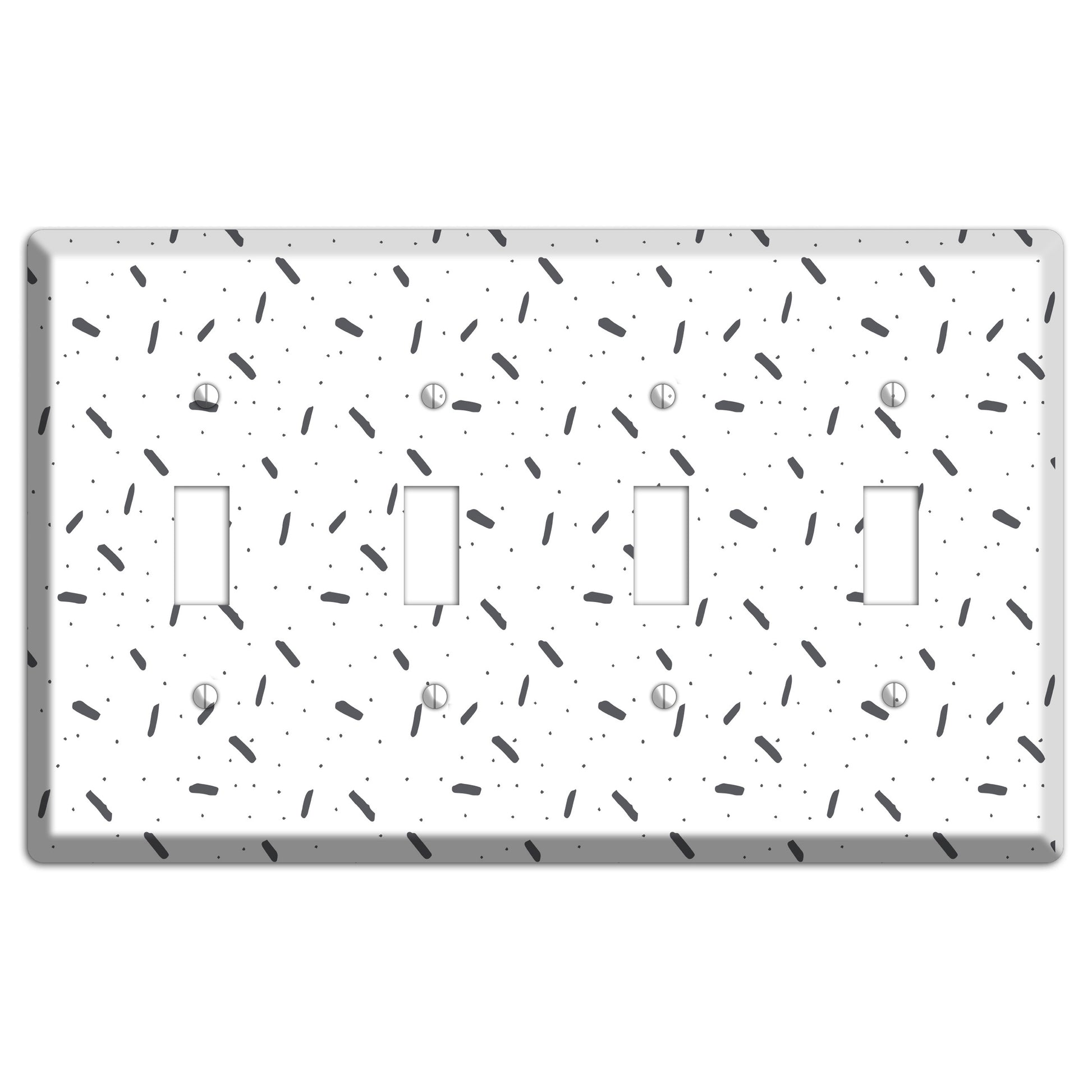 Abstract 13 4 Toggle Wallplate