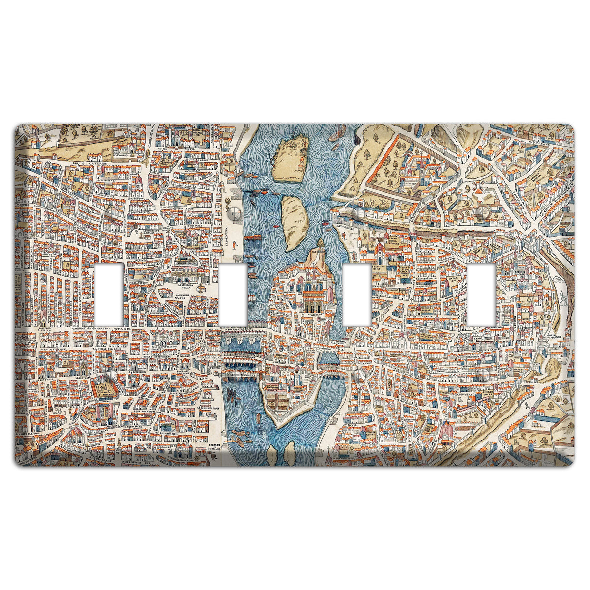 Aerial View 4 Toggle Wallplate