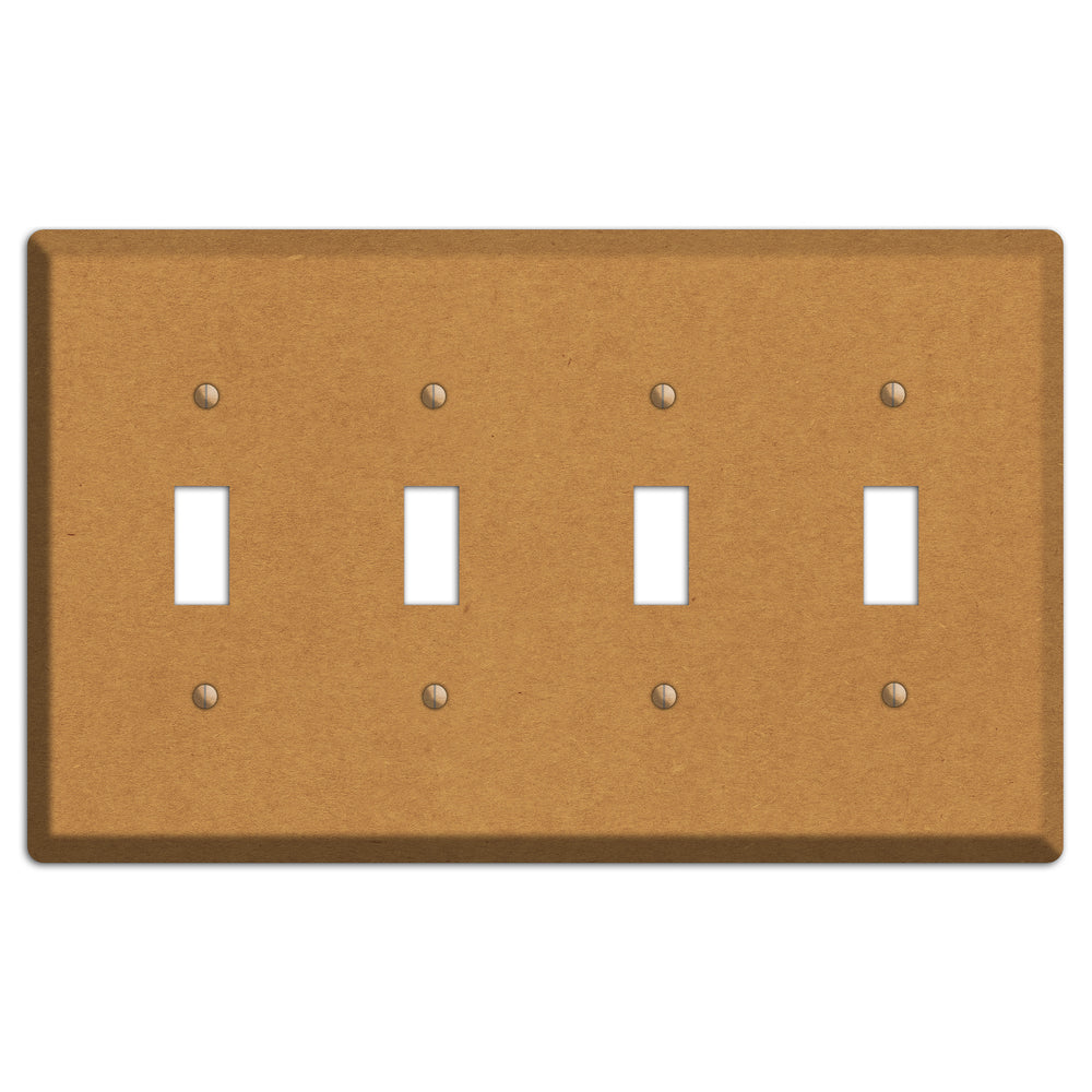 Twine Kraft 4 Toggle Wallplate