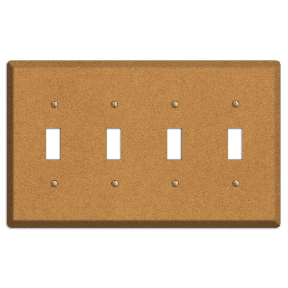 Twine Kraft 4 Toggle Wallplate