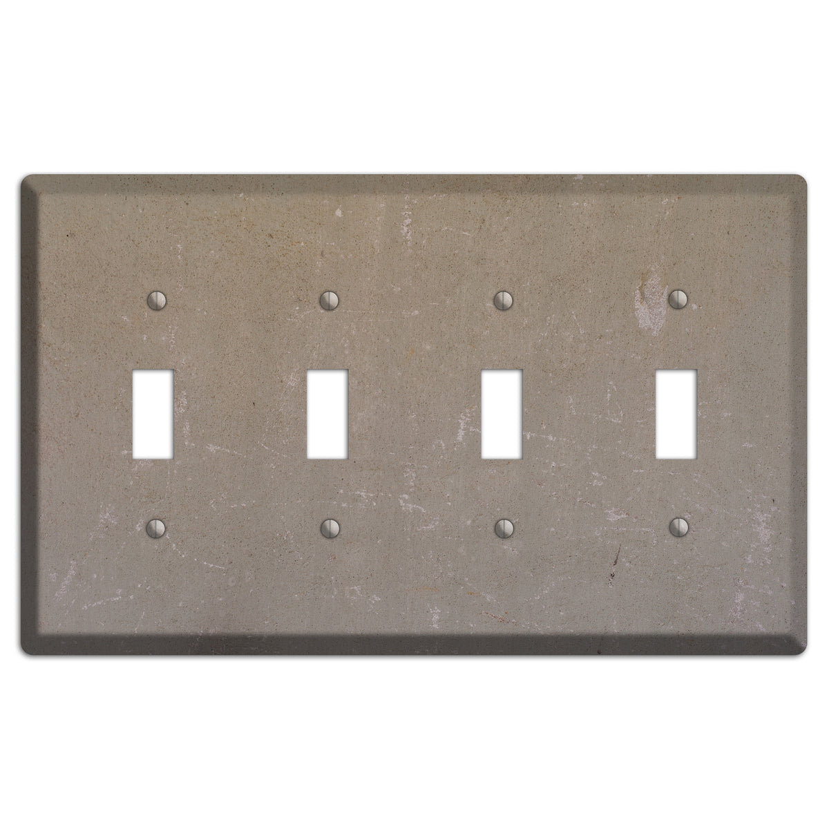 Old Concrete 6 4 Toggle Wallplate