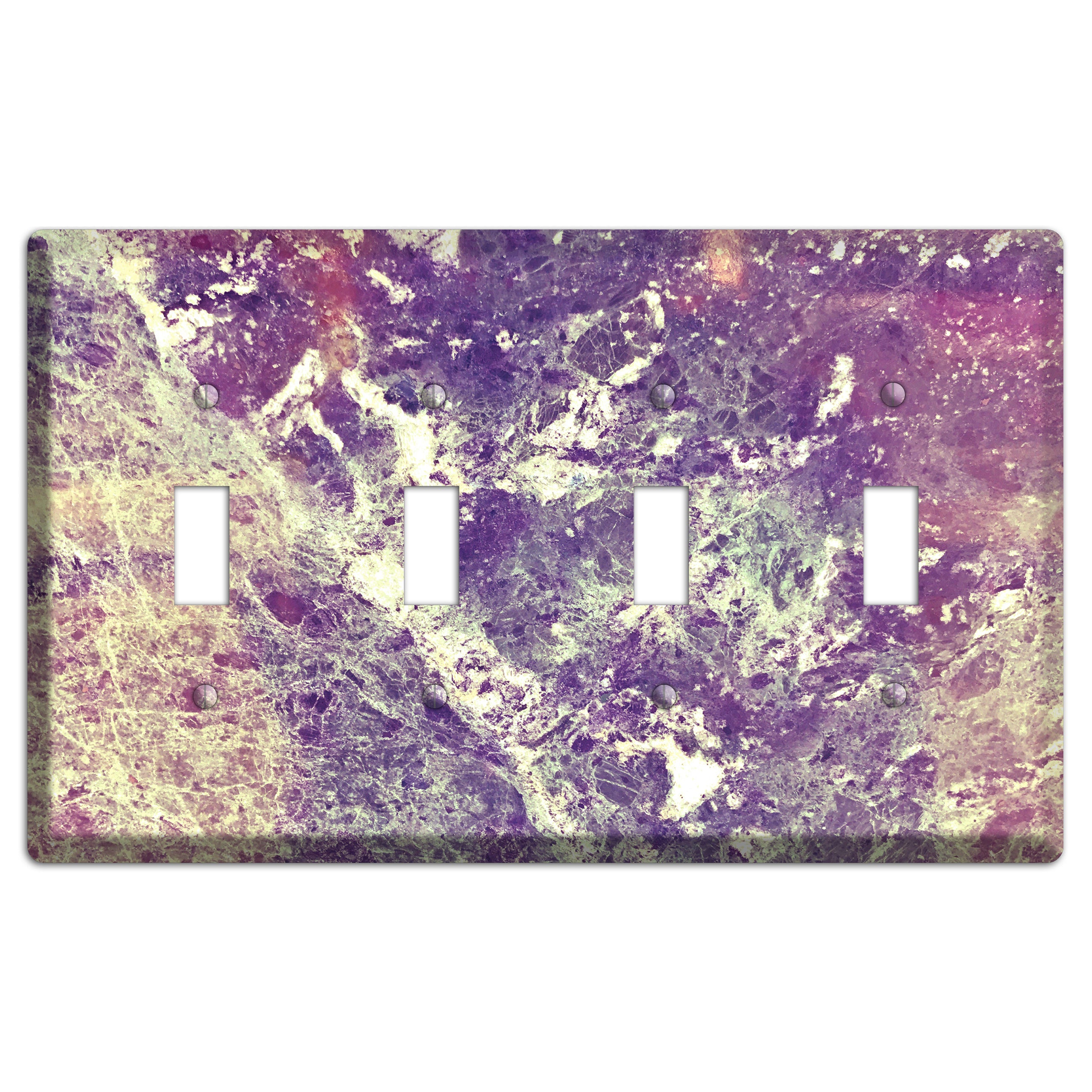 Mamba Marble 4 Toggle Wallplate