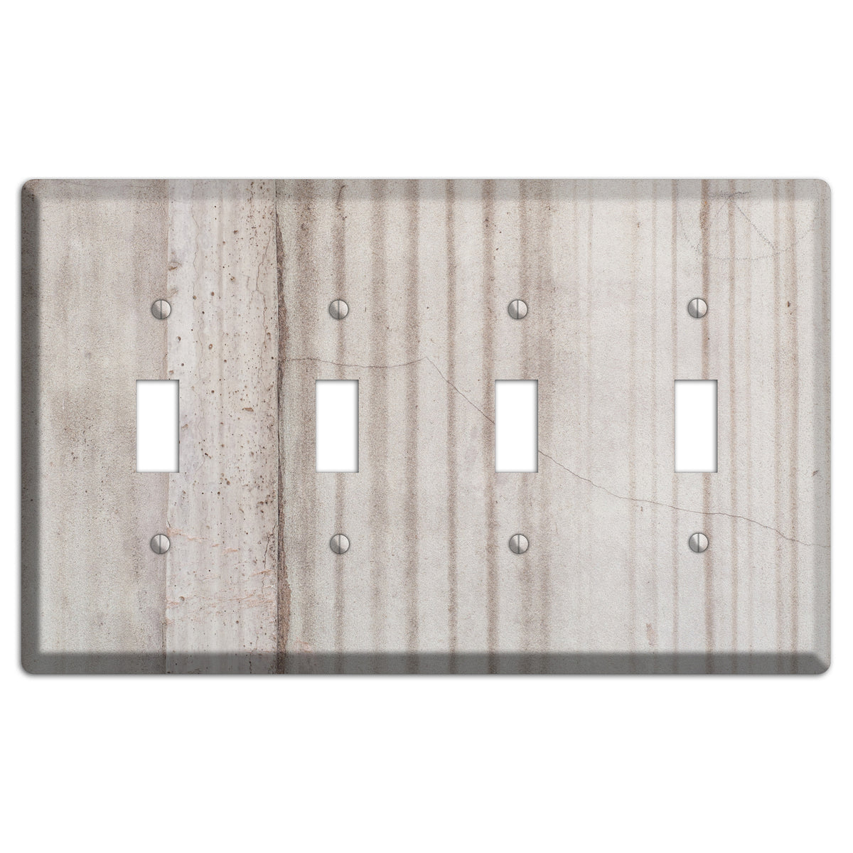 Old Concrete 5 4 Toggle Wallplate