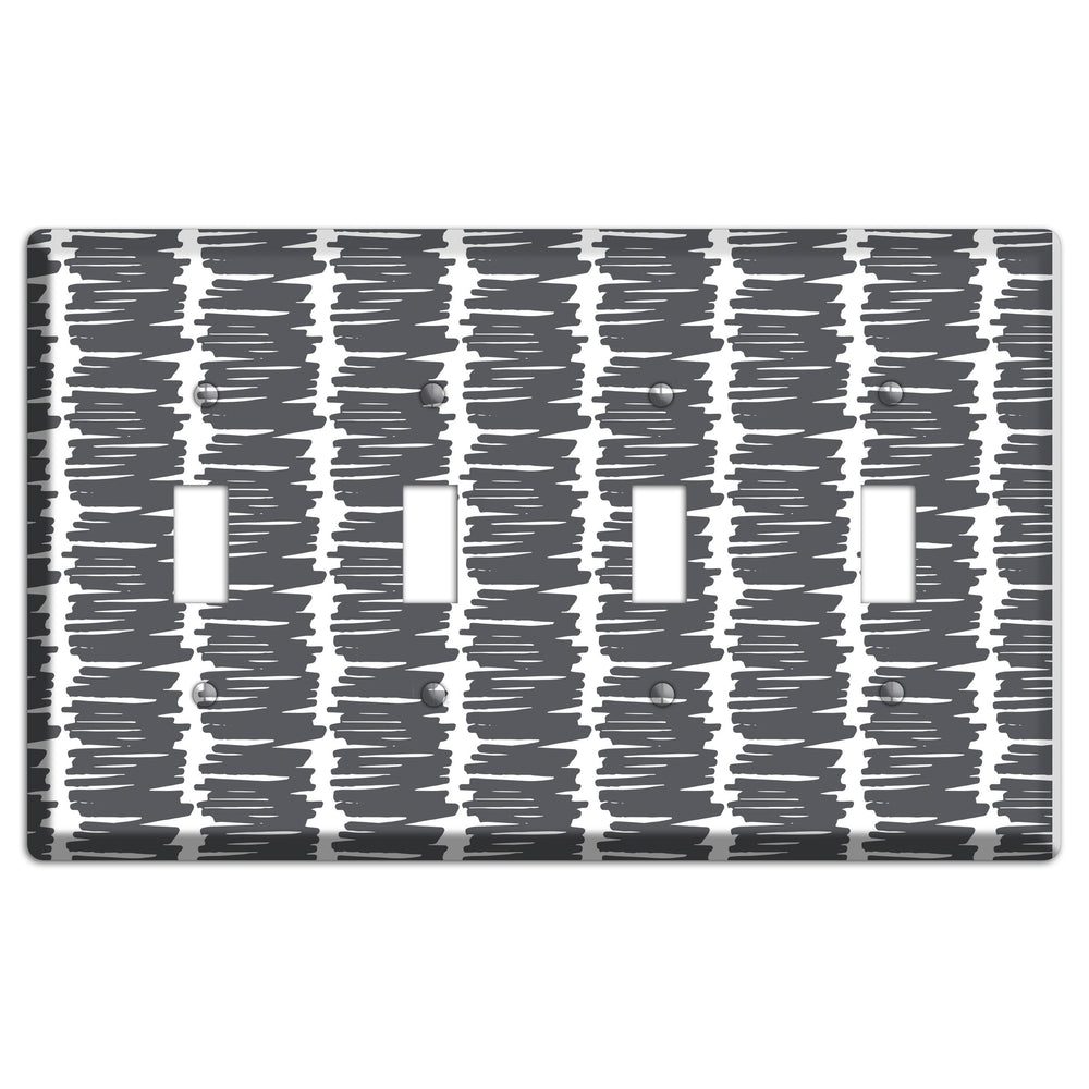 Abstract 20 4 Toggle Wallplate