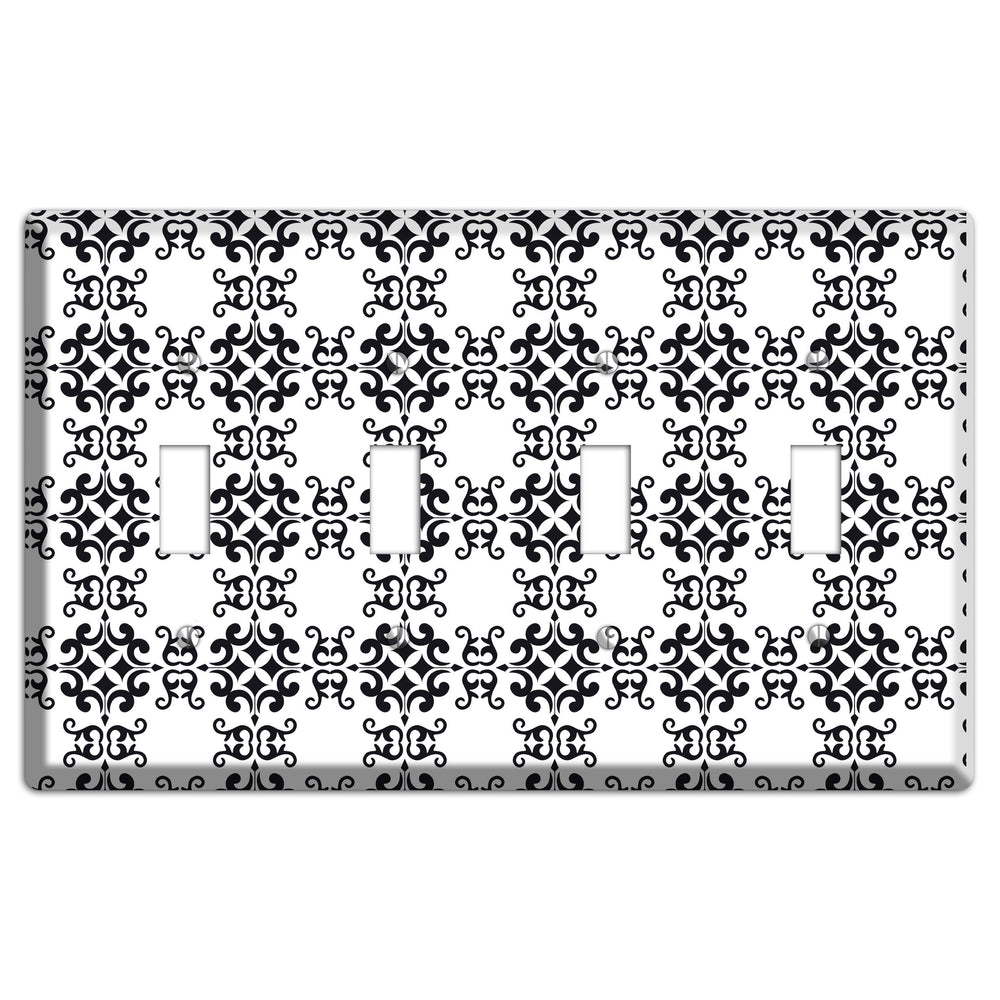 Moroccan 5 4 Toggle Wallplate