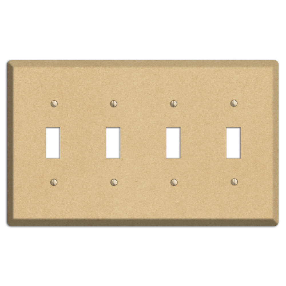 Calico Kraft 4 Toggle Wallplate