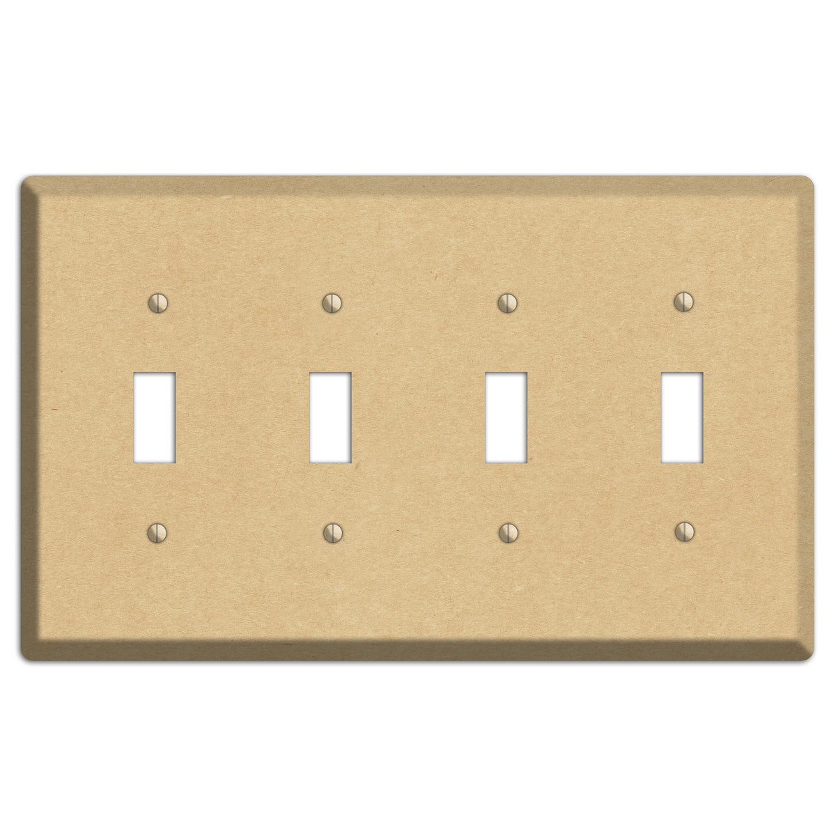 Calico Kraft 4 Toggle Wallplate