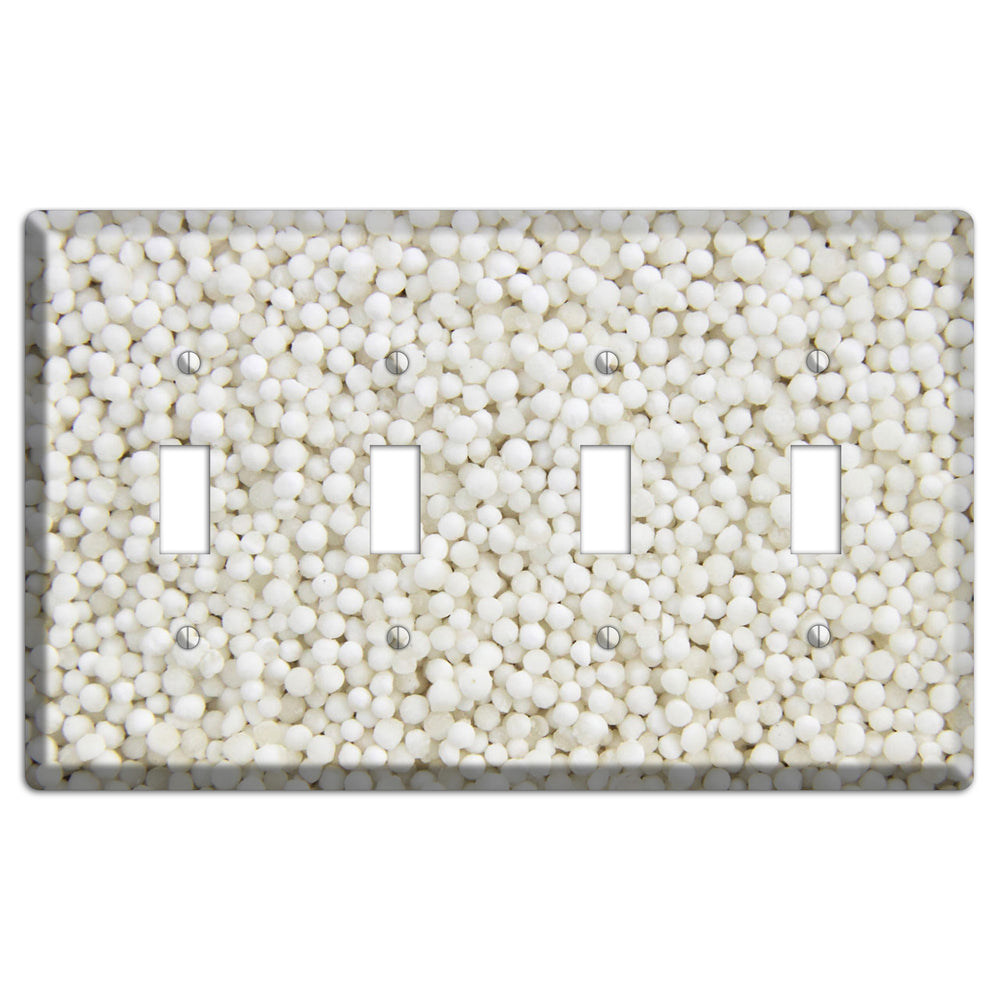 Tapioca 4 Toggle Wallplate