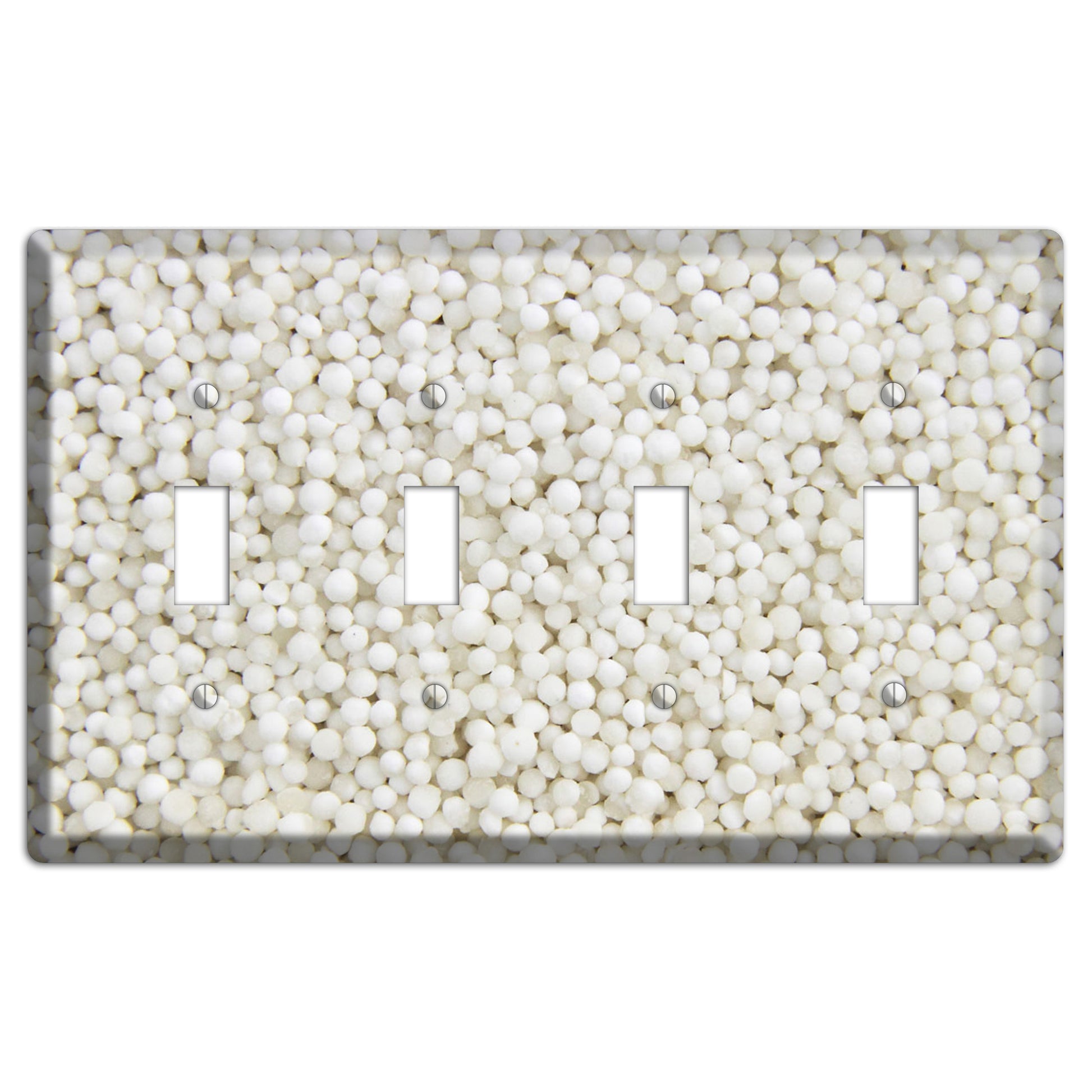 Tapioca 4 Toggle Wallplate