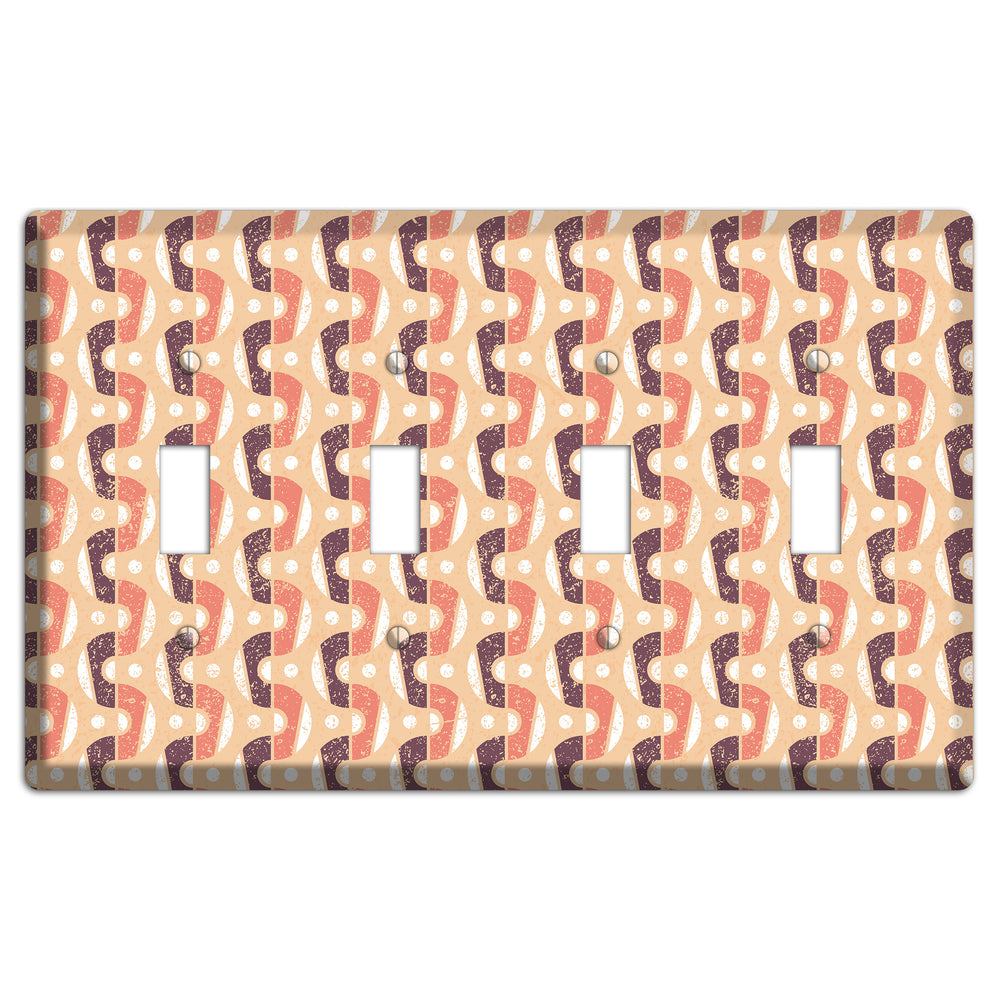 Soda Pop 4 Toggle Wallplate