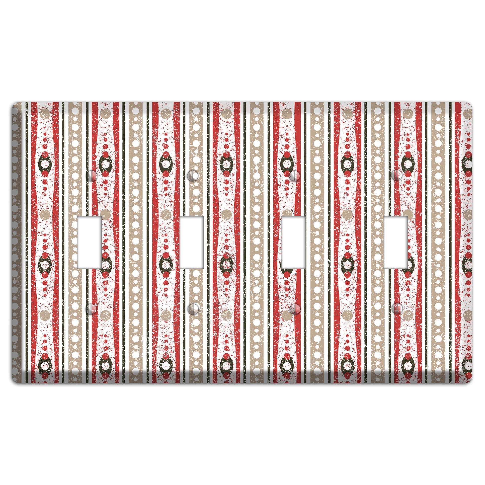 Cherry Cake 4 Toggle Wallplate