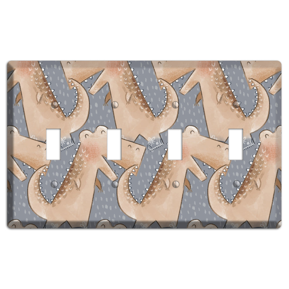 Alligator March 4 Toggle Wallplate