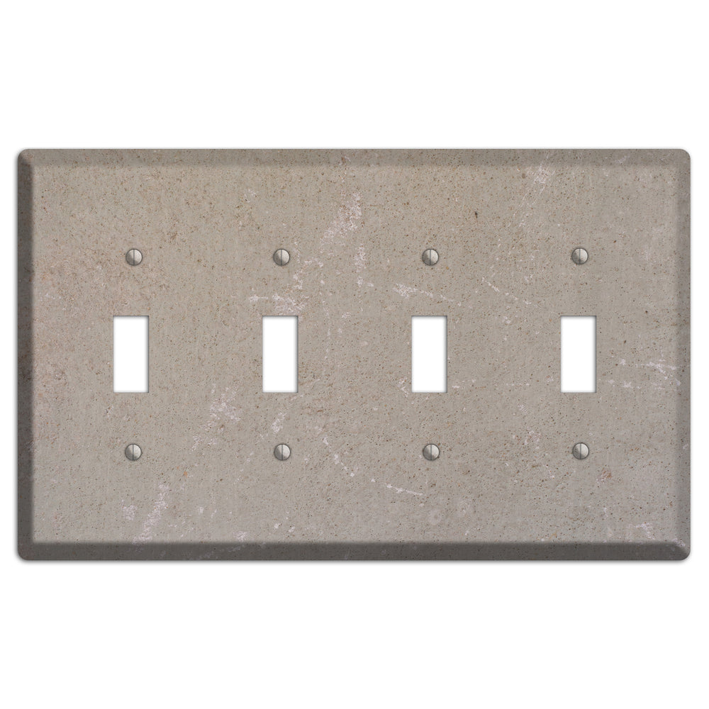 Old Concrete 7 4 Toggle Wallplate