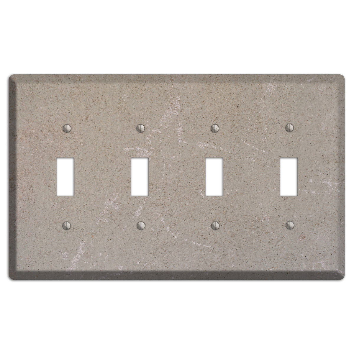 Old Concrete 7 4 Toggle Wallplate