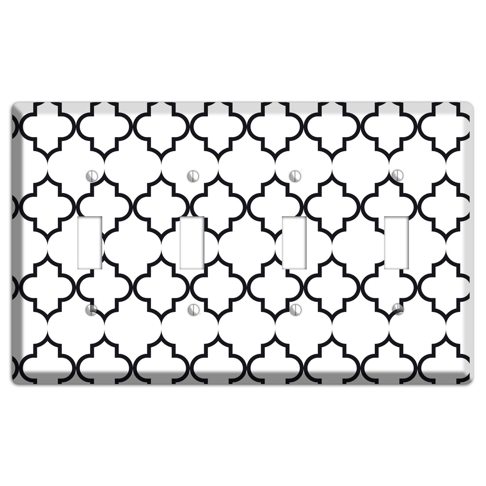 Moroccan 2 4 Toggle Wallplate