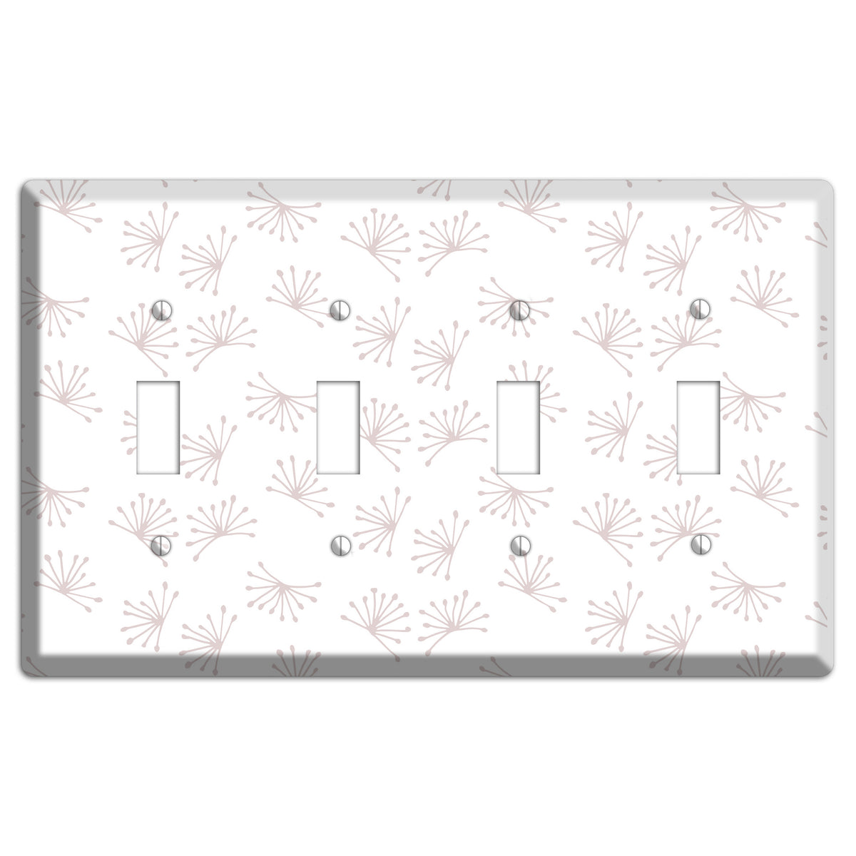 Abstract 2 4 Toggle Wallplate