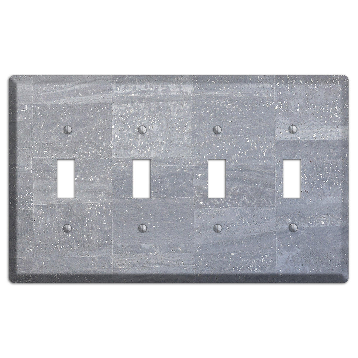 Platinum Cork 4 Toggle Wallplate