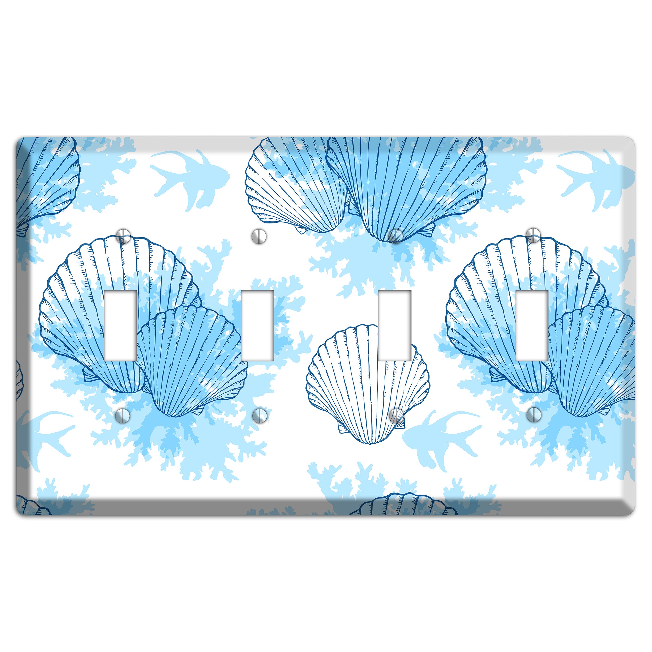 Shells 1 4 Toggle Wallplate