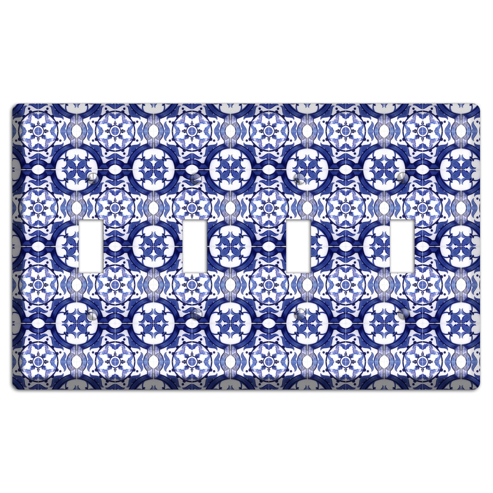 Tavira Tiles 10 4 Toggle Wallplate
