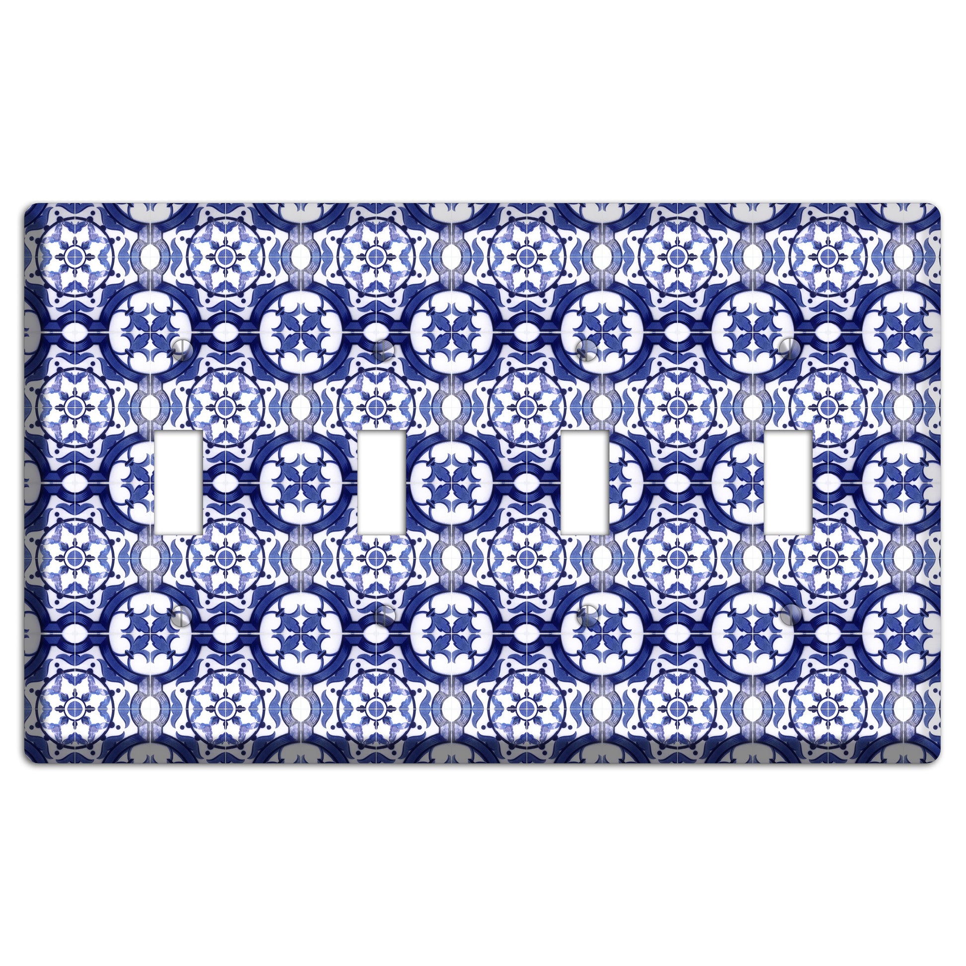 Tavira Tiles 10 4 Toggle Wallplate