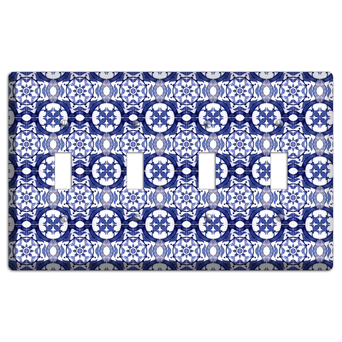 Tavira Tiles 10 4 Toggle Wallplate