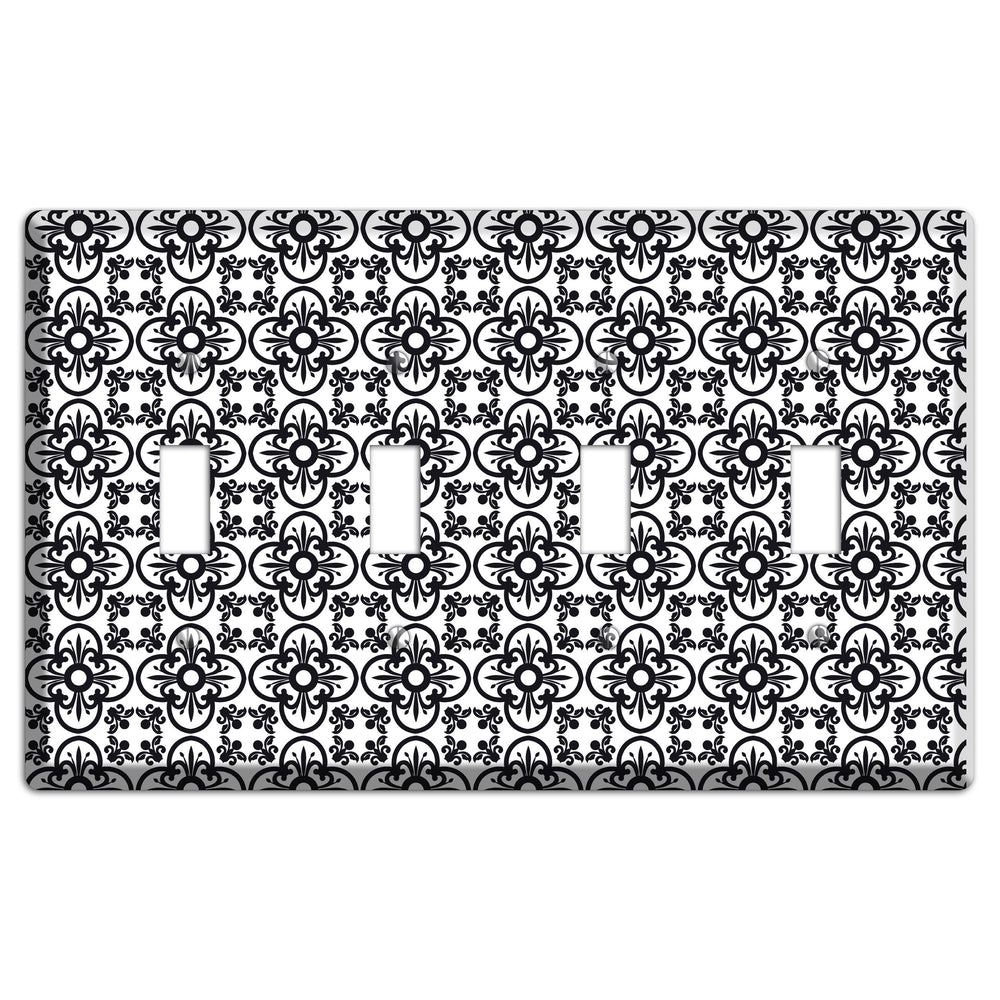 Moroccan 1 4 Toggle Wallplate