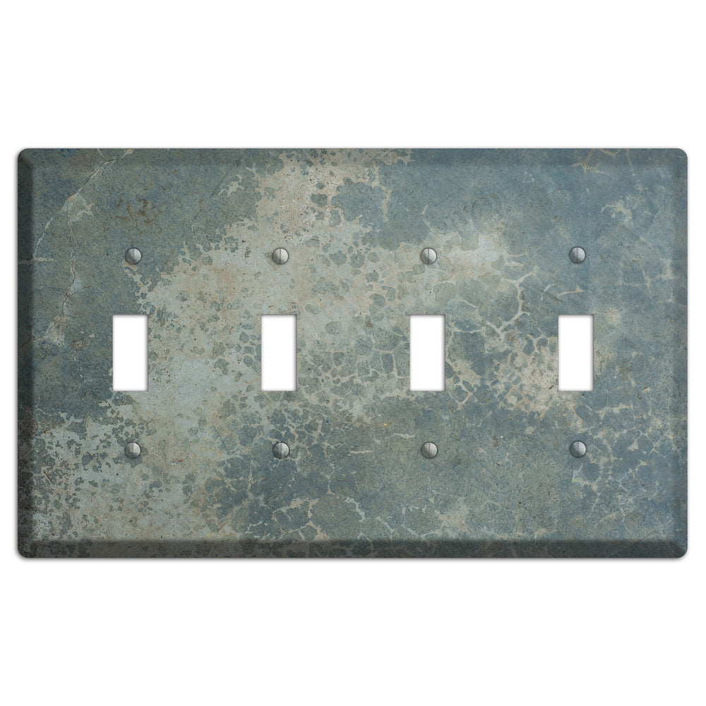 Old Concrete 9 4 Toggle Wallplate