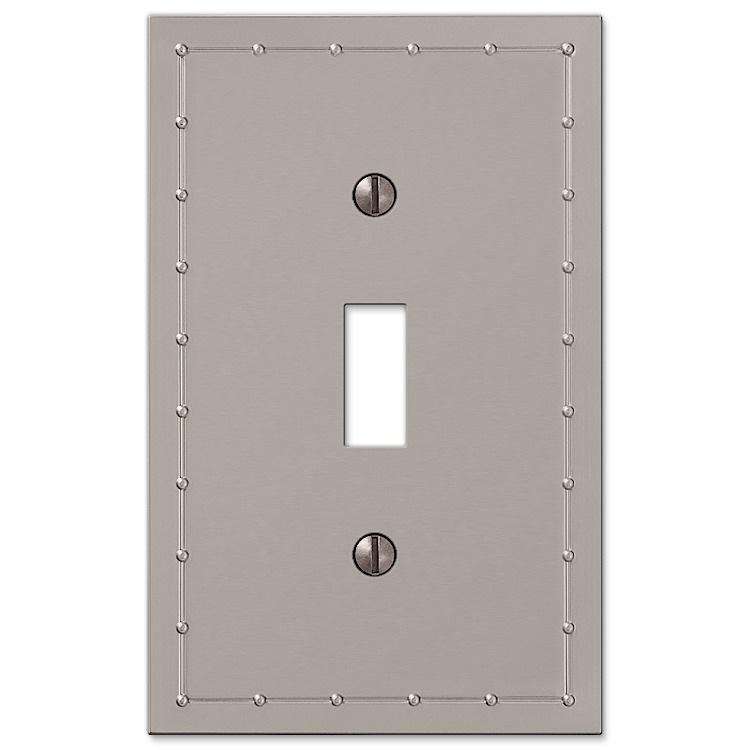 Rosa Satin Nickel Cover Plates