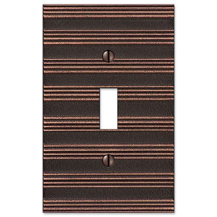 Chemalk Aged Bronze Cover Plates