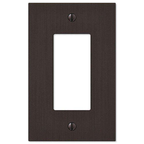 Elan Aged Bronze 1 Rocker (GFI) - Wallplatesonline.com