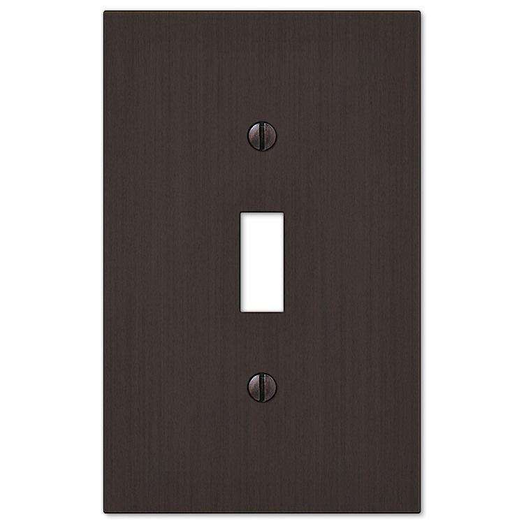 Elan Aged Bronze Cover Plates - Wallplatesonline.com