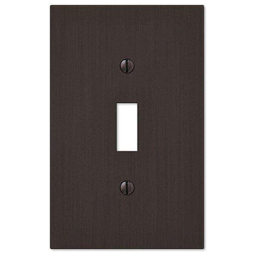 Elan Aged Bronze Cover Plates - Wallplatesonline.com