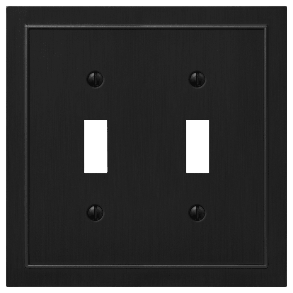 Bethany Black Cast Double Toggle