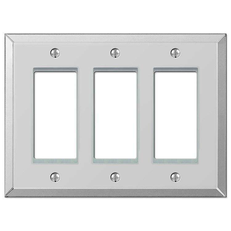 Acrylic Beveled Mirror 3 Rocker (GFI)