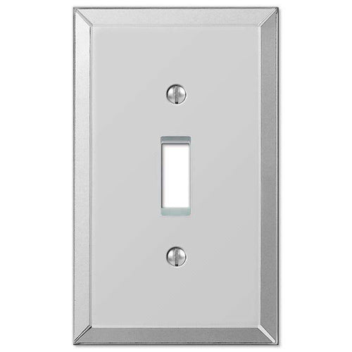 Acrylic Beveled Mirror Cover Plates - Wallplatesonline.com