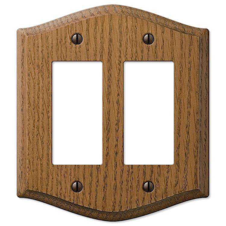 Country Medium Oak 2 Rocker (GFI)