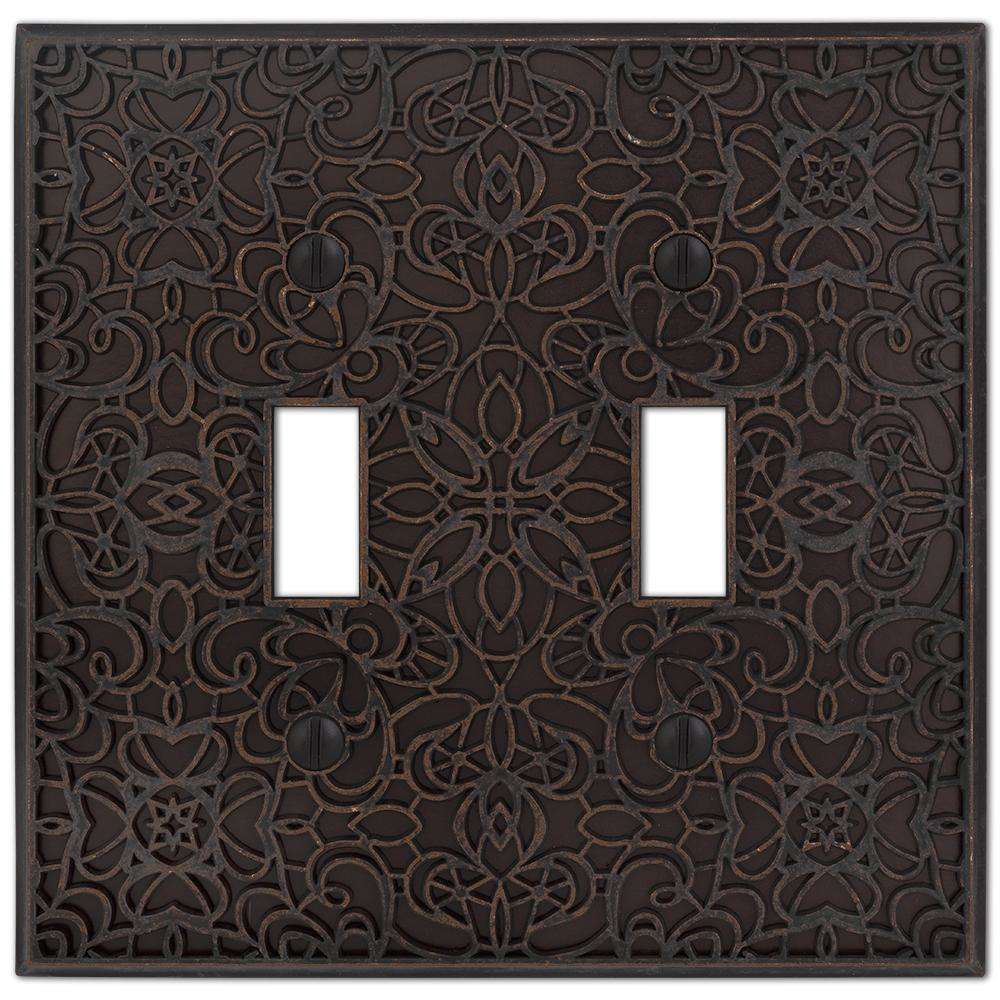 Momfort Aged Bronze CAST Double Toggle