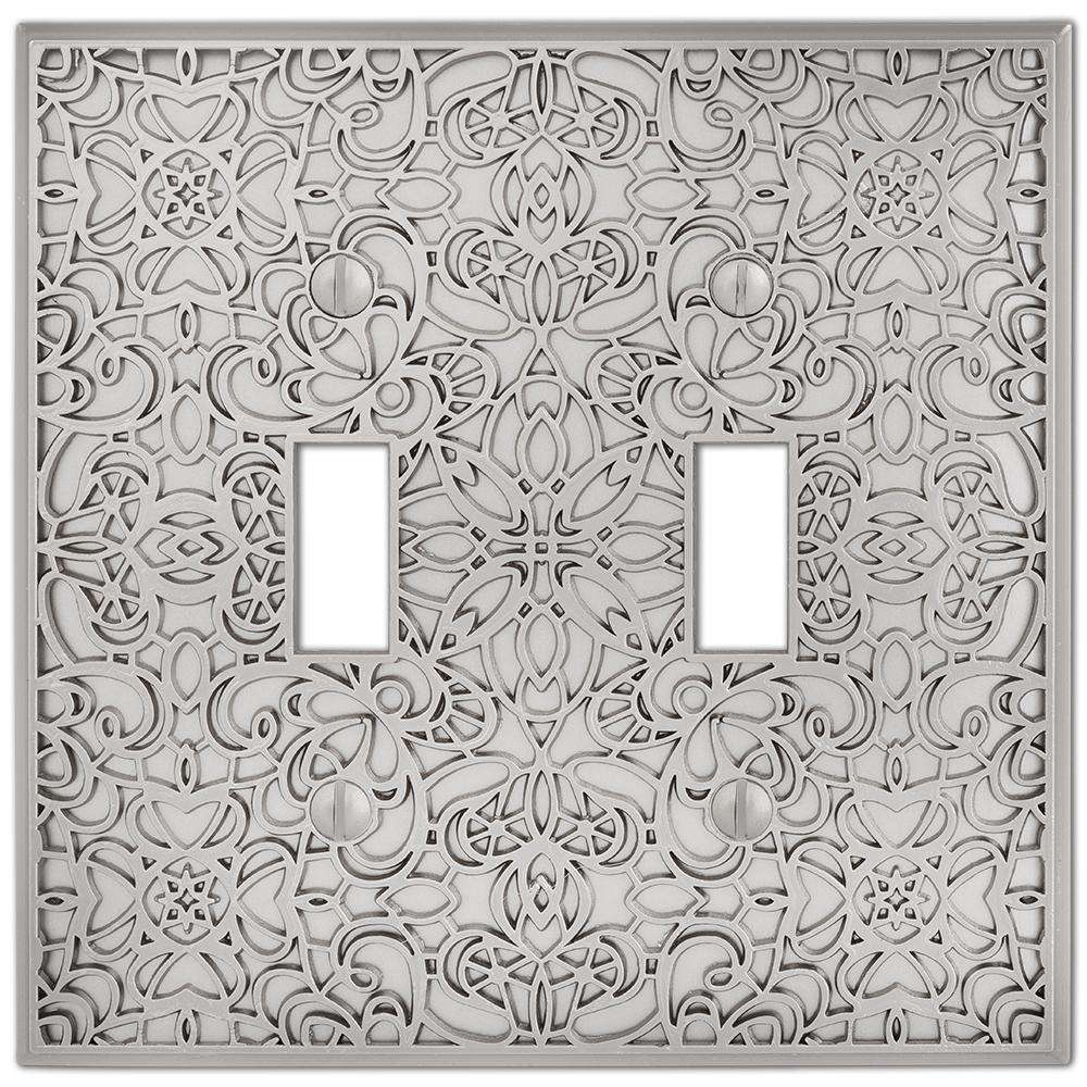 Momfort Satin Nickel Cast Double Toggle