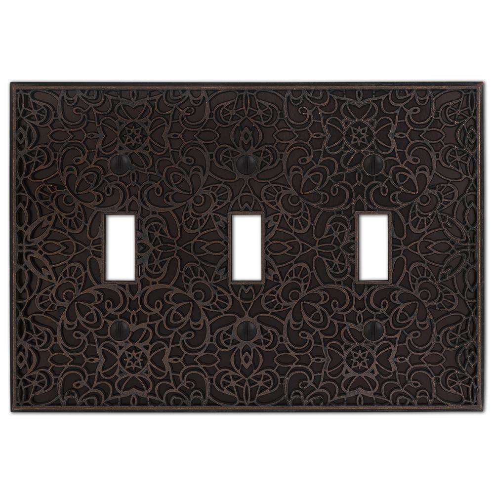 Momfort Aged Bronze CAST Triple Toggle