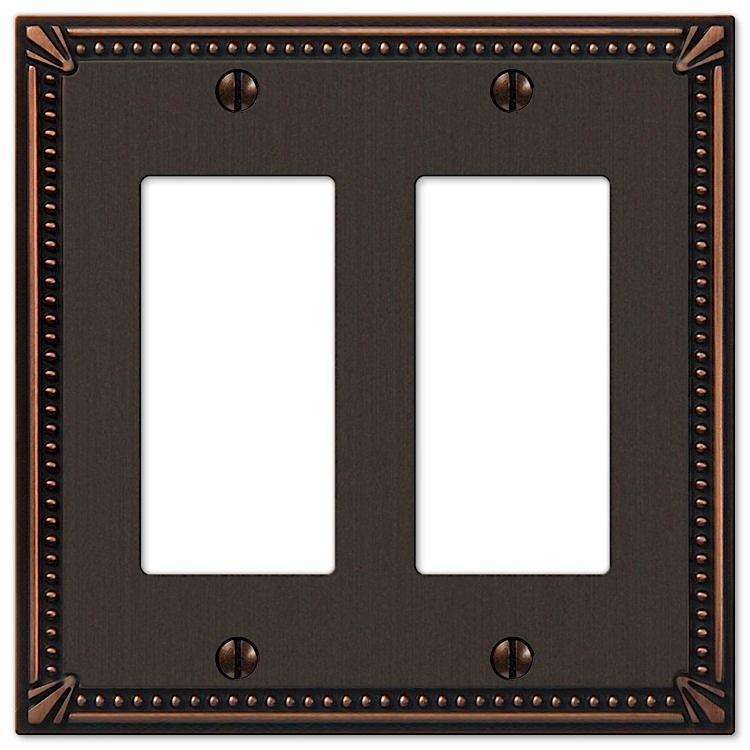 Imperial Bead Aged Bronze 2 Rocker (GFI)