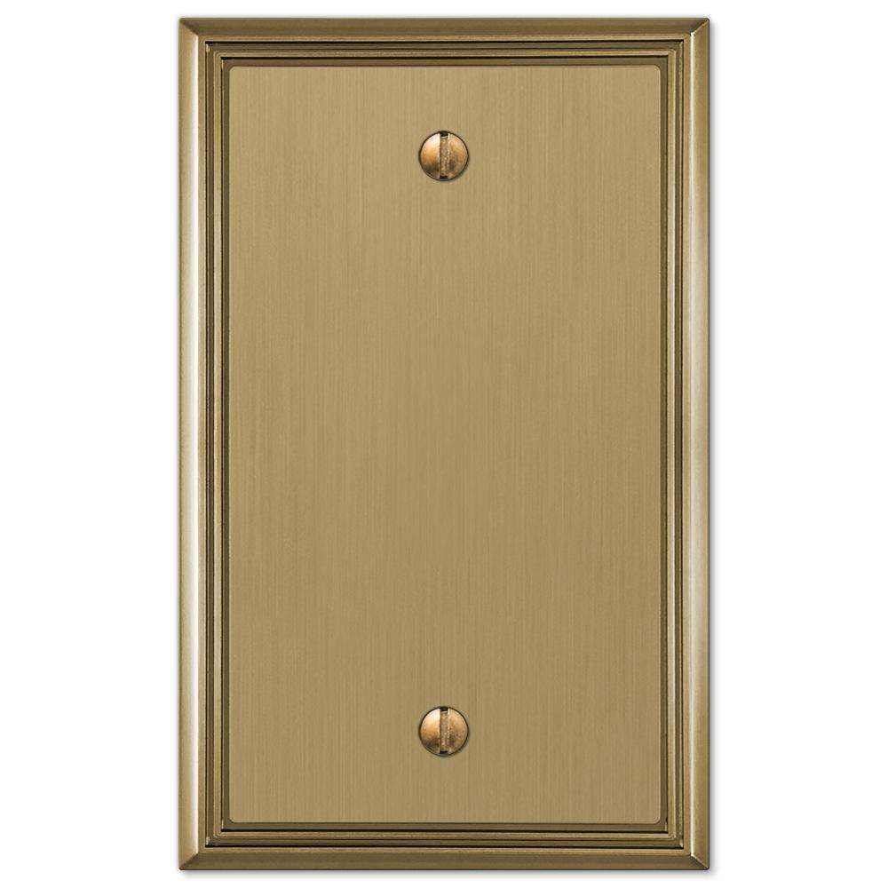 Metro Line Brushed Bronze 1 Blank