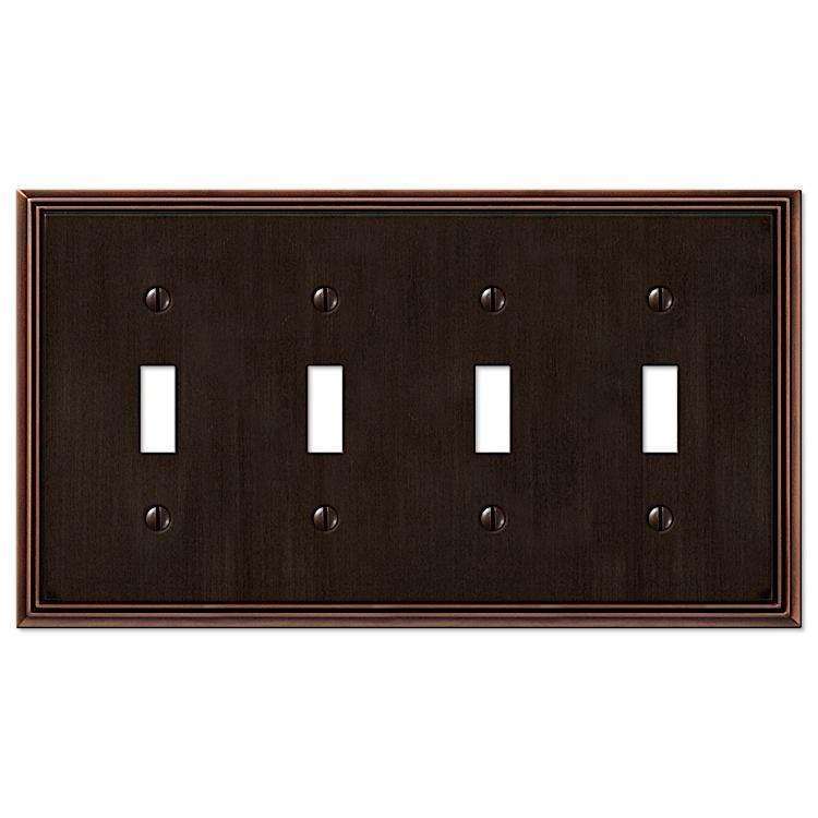 Metro Line Aged Bronze 4 Toggle